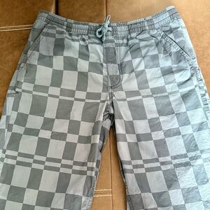 VANS Blue Checkered Checkerboard Pants